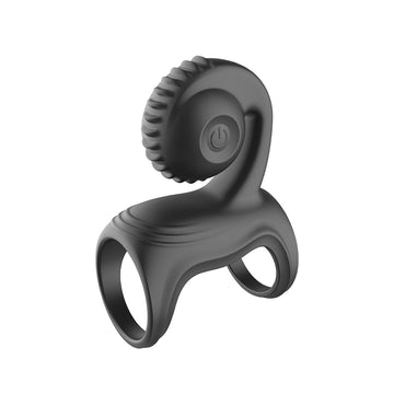 Snail Cock Ring Couple Shared Vibrating Cock Ring