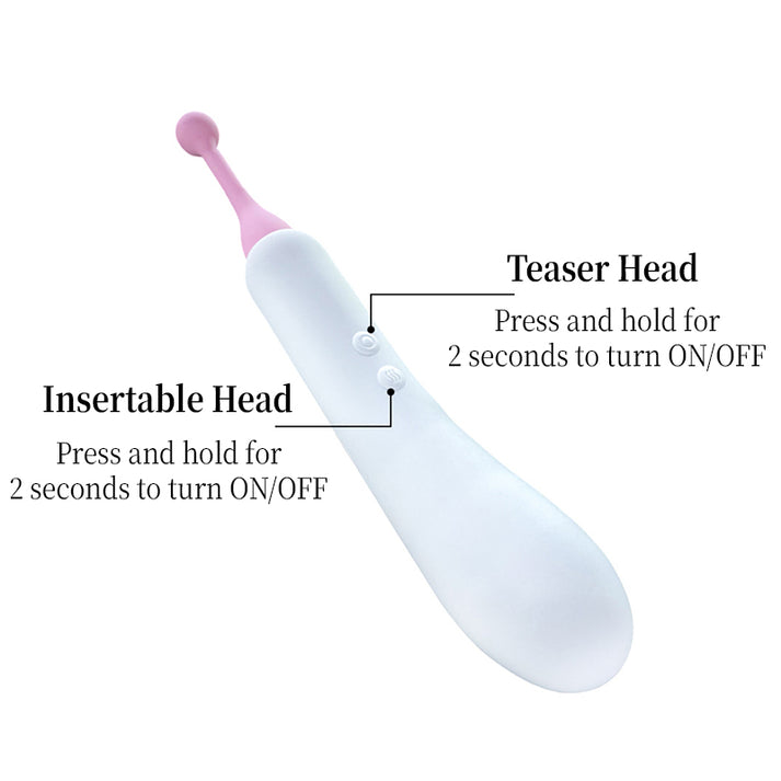Female massager vibrating rod multi-frequency instant orgasm pen multi-functional AV vibrator — view 3