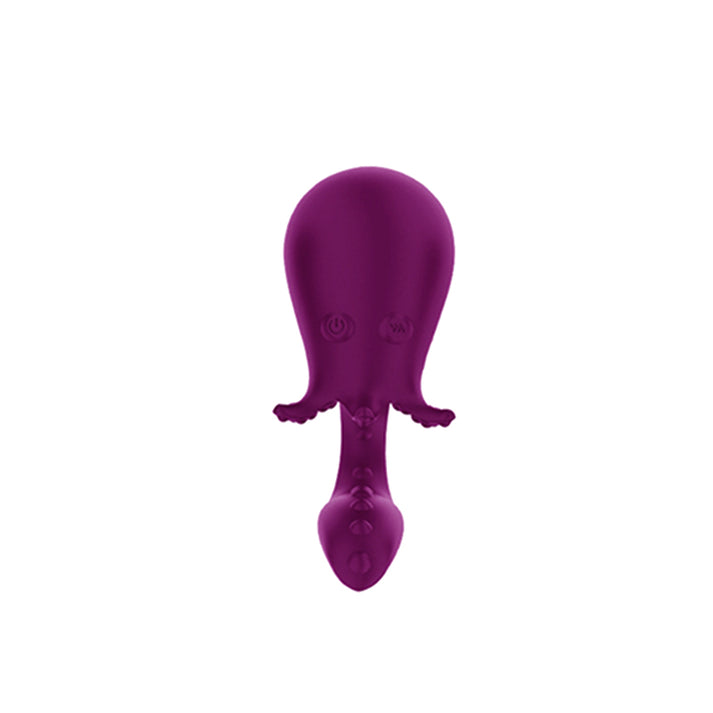 APP Sensing Octopus Vibrator, Leg Clamp Design for Women — view 4