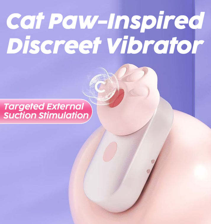 Cat Paw-Inspired Discreet Vibrator — view 5