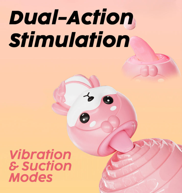 Chubby Bunny-Inspired Discreet AI Remote-Controlled Vibrator — view 5