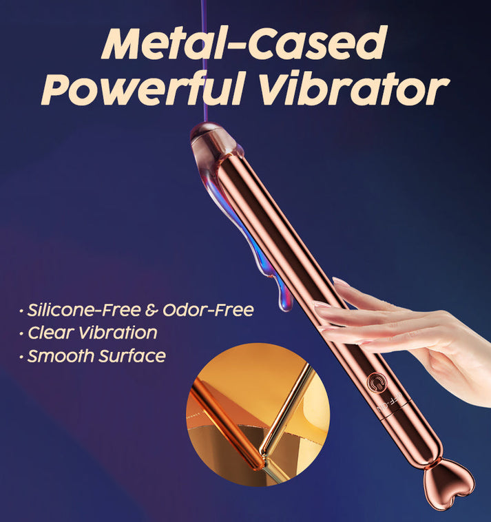 Compact Multi-Function Silicone Vibrator — view 5