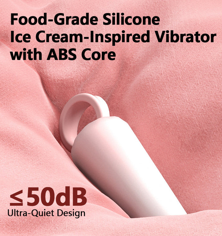 New Arrival Ice Cream-Inspired Smart App-Controlled Vibrator — view 5