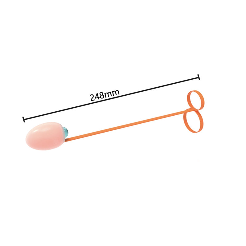 Delayed and extended jumping egg for couples to share, teasing and stimulating with strong vibration — view 2