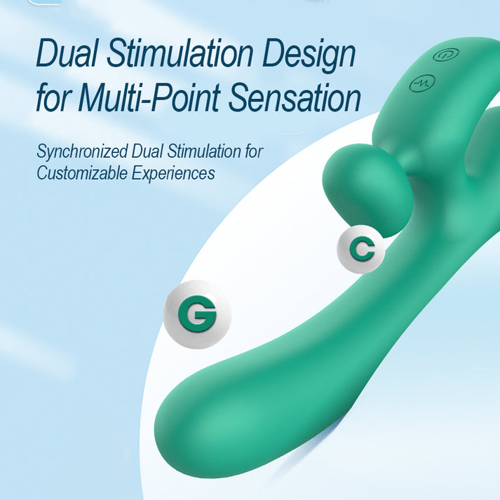 Cute Silicone Vibrator-Powerful Motor, Adult Novelty Toy — view 3