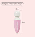 Mini AV Massage Vibrator - Pink - alternate view