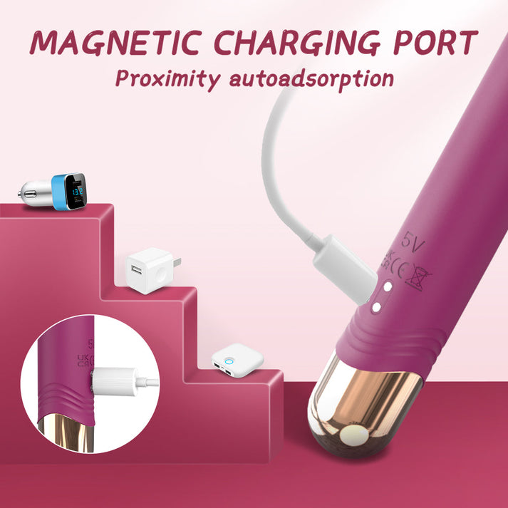 Note Vibrator Inflatable Styling Rod Head Mimi G-spot - extra detail view