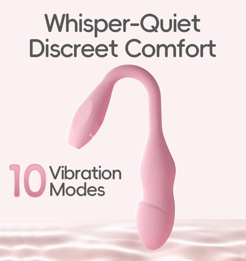 Wearable Remote - Controlled Vibrator with Inflatable - gallery image