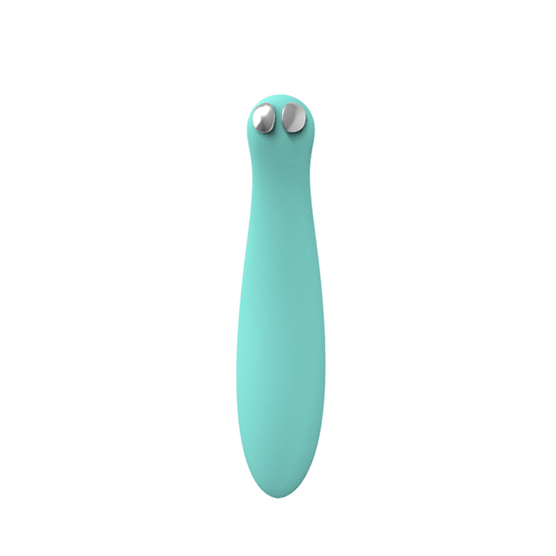 Ultra-Quiet Dual-Head Pulse Vibrator, Dual-End Stimulation for Discreet & Versatile Pleasure