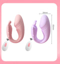 Remote Control Silent Waterproof Wearable Butterfly - alternate gallery view