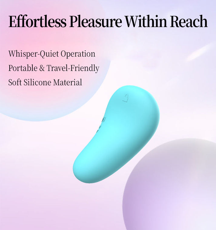 Rechargeable Multi-Speed Quiet Waterproof Liquid Silicone Vibrator — view 5