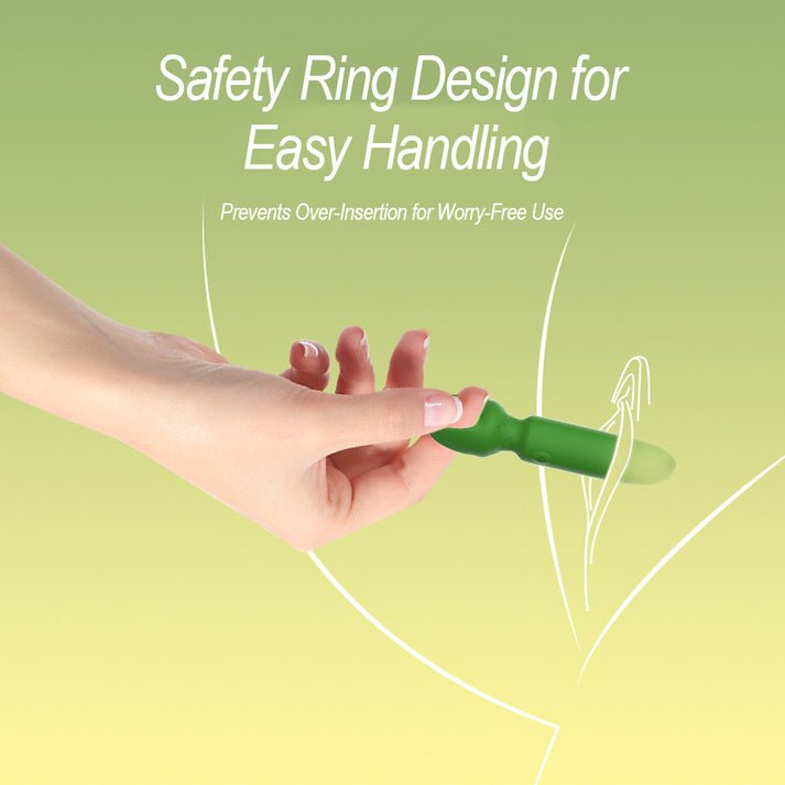 High-Power Silicone Vibrator with Skin-Friendly Design — view 4