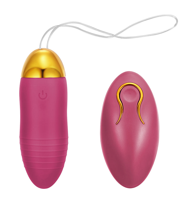 Dancing Spirit Remote Control Bullet Vibrator, Wireless Vibrating Pleasure Massager for Women
