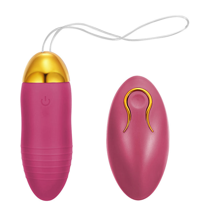 Dancing Spirit Remote Control Bullet Vibrator, Wireless Vibrating Pleasure Massager for Women — view 2