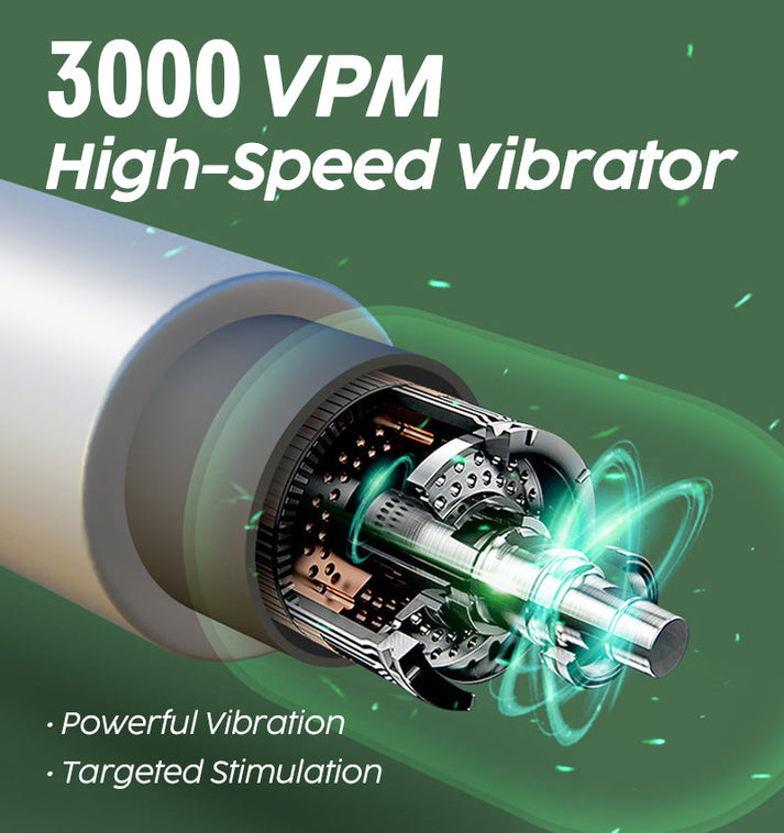 Mini Powerful Vibrator • For Adult Use — view 5