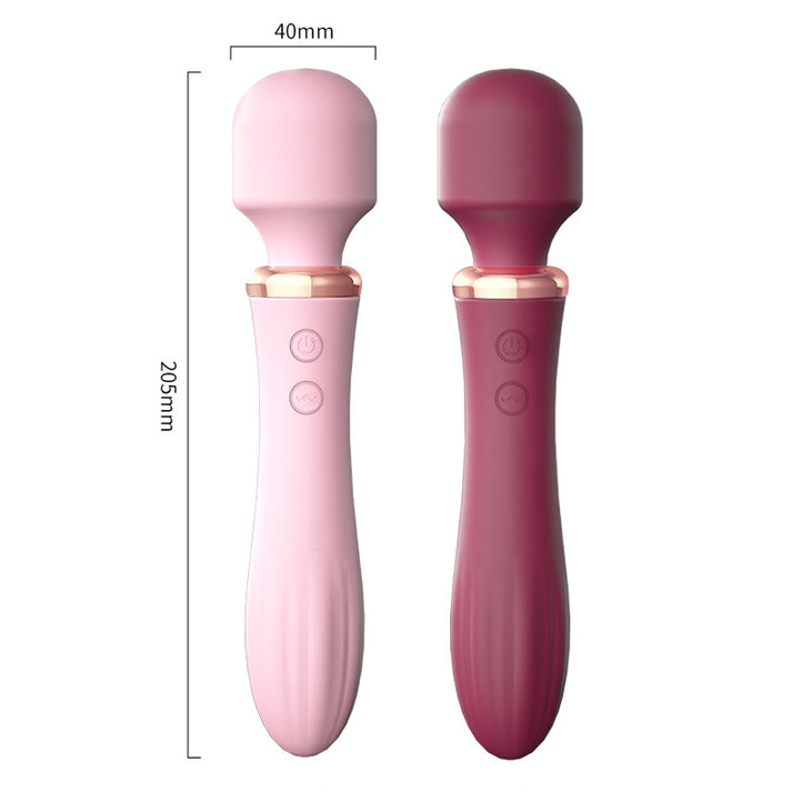 Heated Silicone Vibrator for Women, ABS Material, 10 Vibration Modes, Quiet Design — view 3