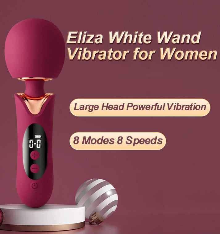 Elizabeth Wand Vibrator for Women — view 5