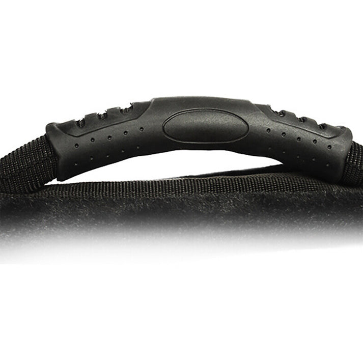 Adjustable Leather Restraint Cuffs — view 2