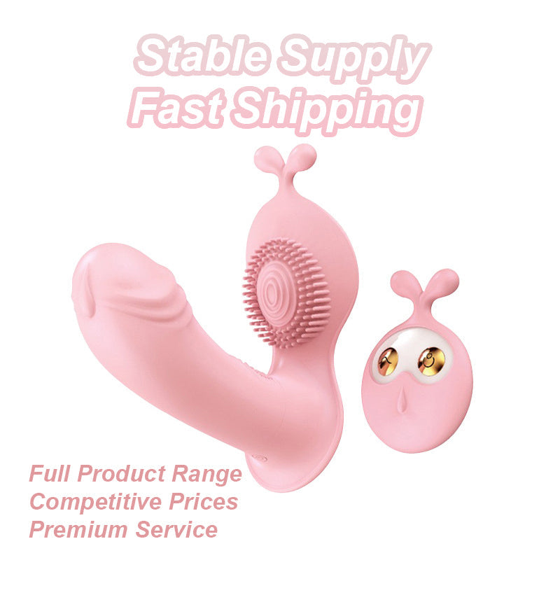 Outdoor Wearable Vibrating Toy - alternate view