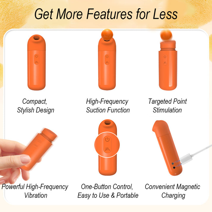 Detachable Multi-Function Stimulation Vibrator — view 6