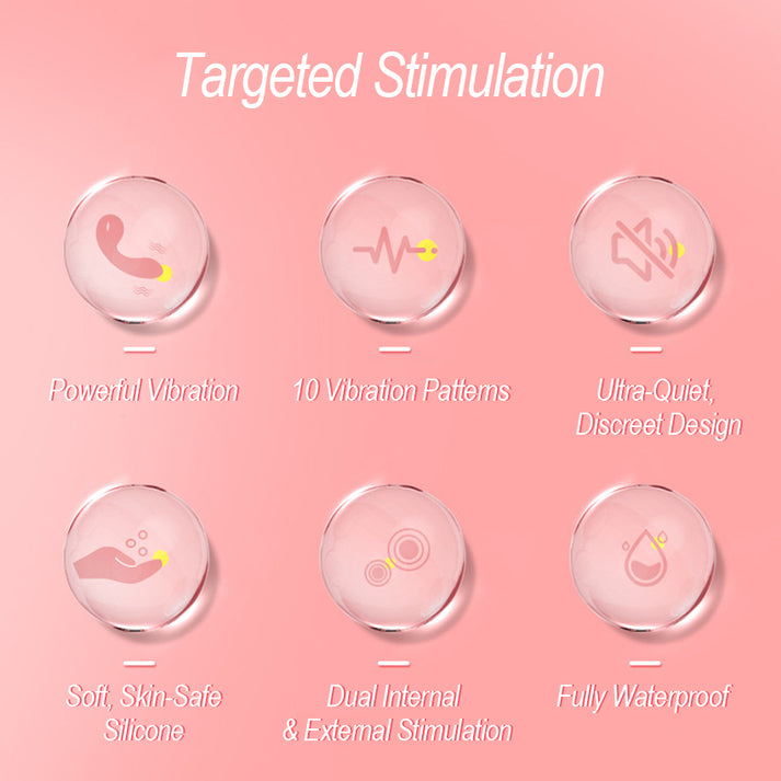 Clitoral Suction & Vibration Vibrator with 10 Vibration Patterns — view 7