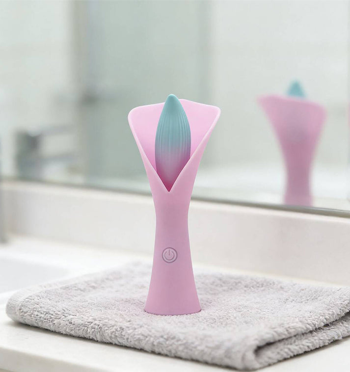 Relaxing Suction & Tongue-Licking Vibrator-Multi-Function Personal Massager for Women — view 7