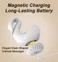 Swan Shaped Suction & Vibration Wand Massager - additional view