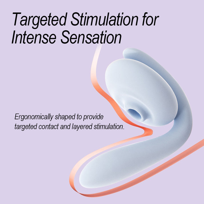 Smart App-Controlled Suction & Vibration Vibrator — view 6
