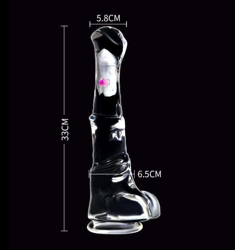 Remote-Controlled Rechargeable Realistic Vibrator – Intense Personal Pleasure Toy for Intimate Wellness — view 5