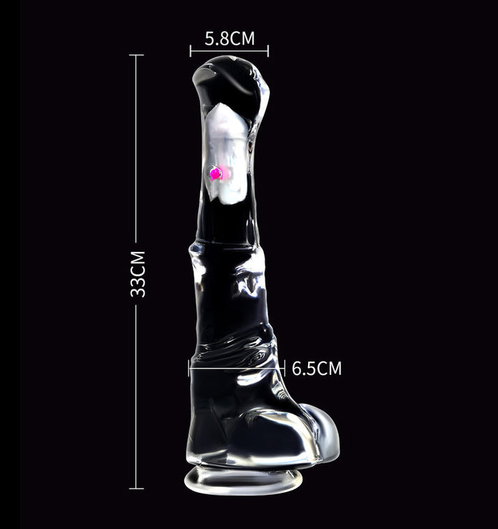 Remote-Controlled Rechargeable Realistic Vibrator – Intense Personal Pleasure Toy for Intimate Wellness — view 5