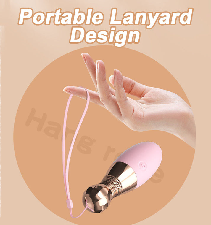 Bowling Ball Shaped 10-Speed Wireless Wand Vibrator for Women — view 6