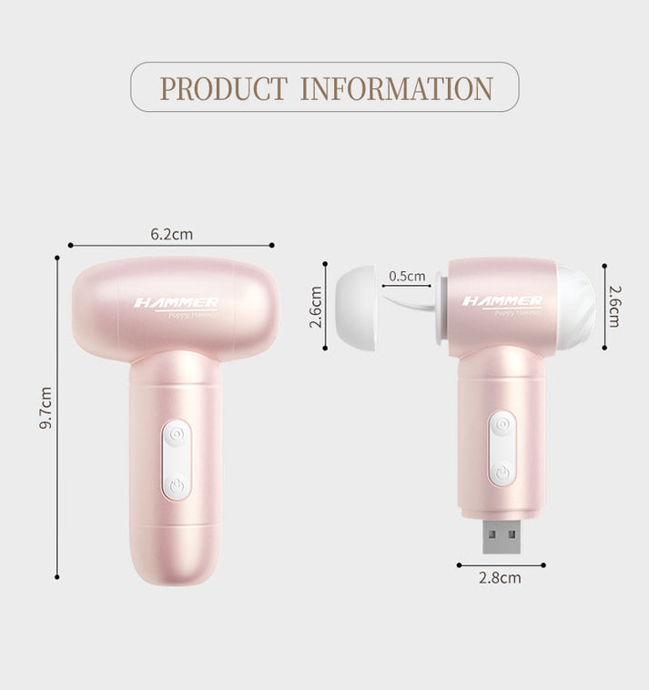 Oral & Tongue-Licking AV Vibrator — view 5