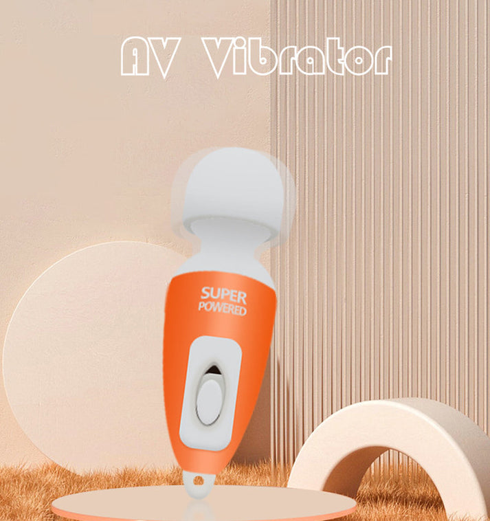AV stick vibrator mini easy to carry vibrator — view 5