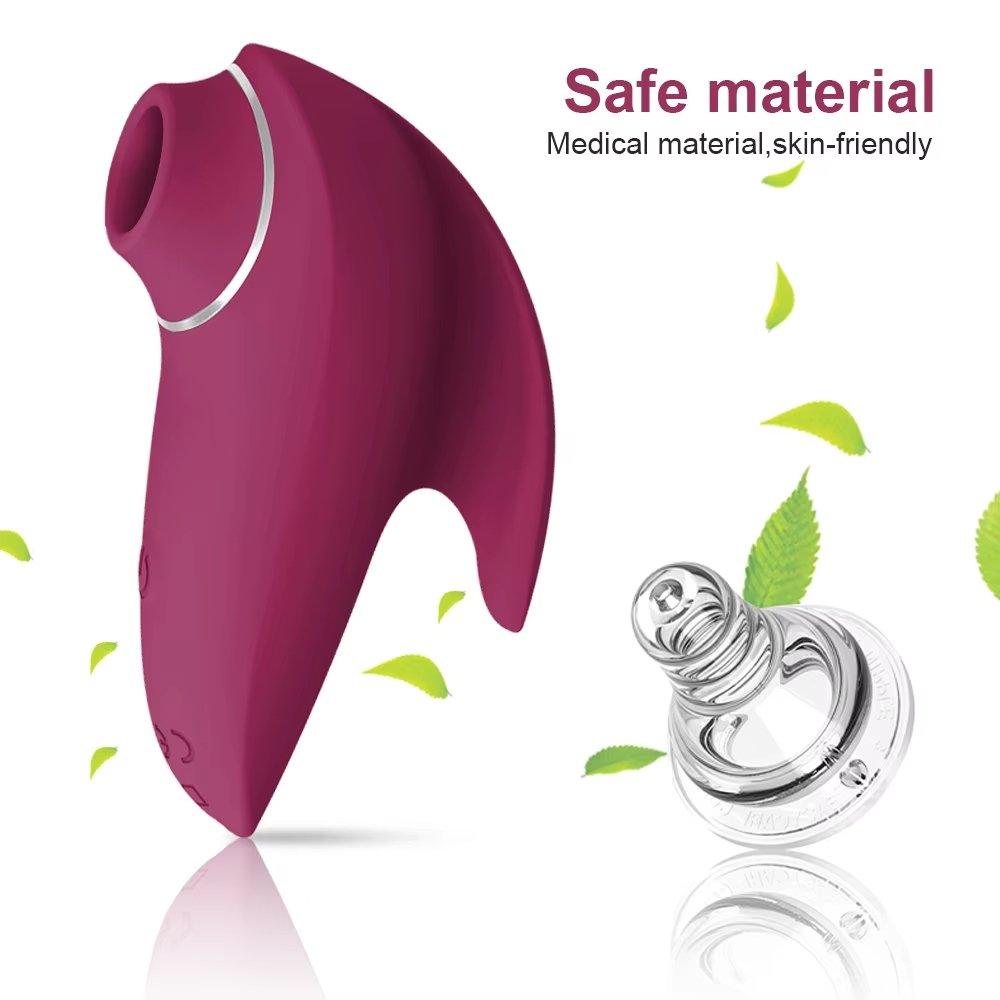 Sucking Vibrator Clitoris Stimulator - additional view
