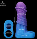 Hollow Set Massage Particles Lock Essence Thickened and - detail view