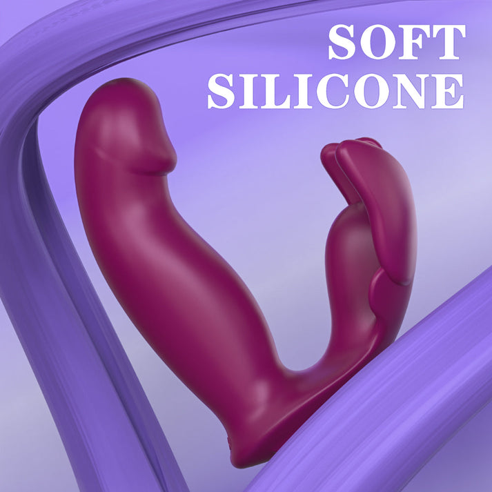 Butterfly - Shaped Wearable Self - Stimulation Device That - alternate view