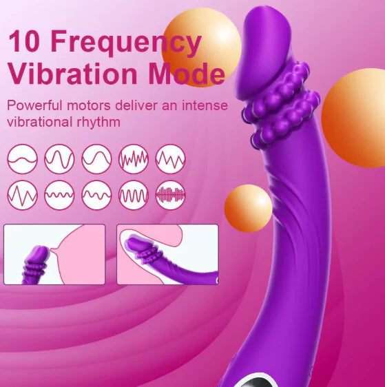 New 10-frequency G-point vibrator — view 3