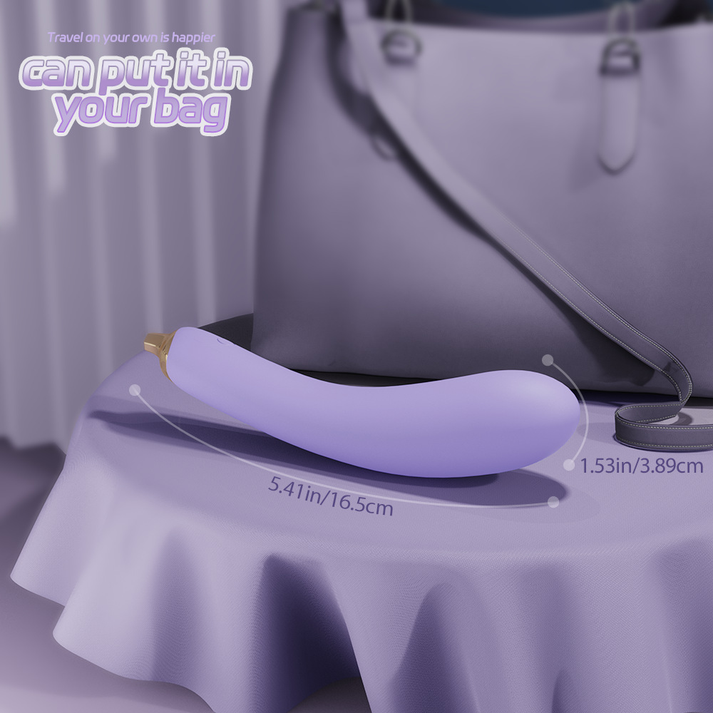 New Type of Vibration Stick Masturbator with a Design - additional view
