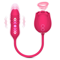Upgraded Version Sensory Toys Silicone Rose Sucker 10 Mode - alternate view