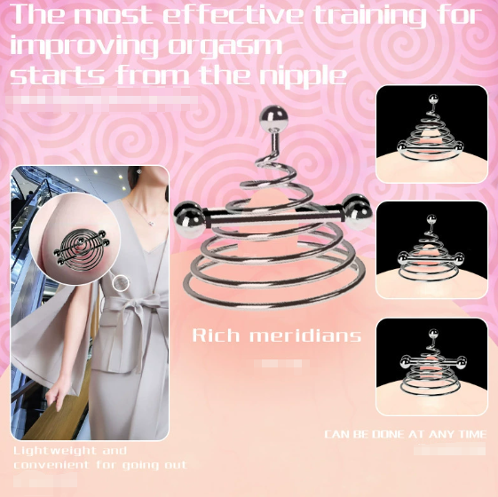 Spring Nipple Clamps - additional view
