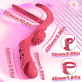 Women's Rose Finger Cots, Electric Wearable Simulation of - additional view