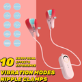 SM Electric Remote - Controlled Vibrating Nipple Clamp - additional view