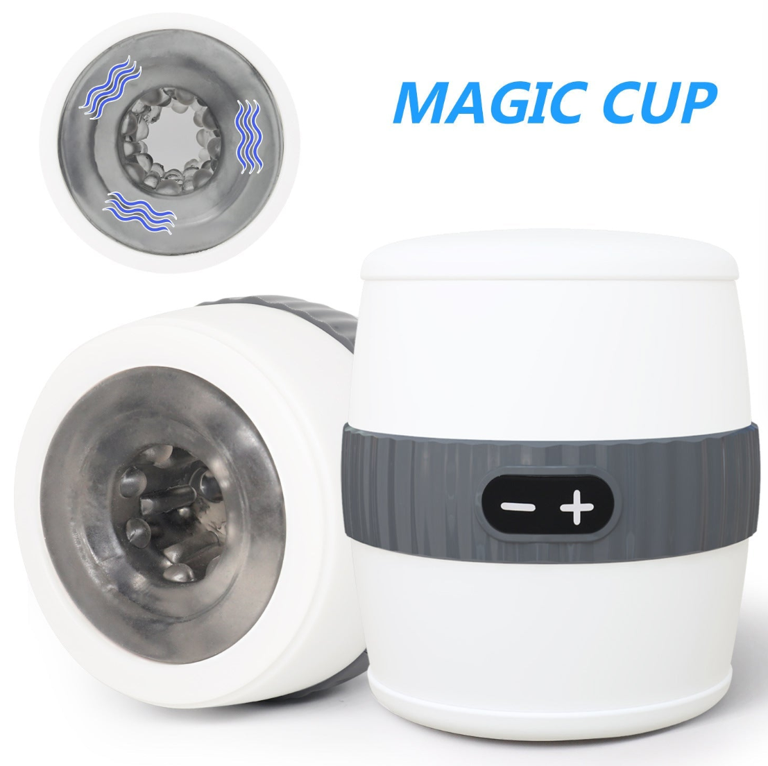 Hands-free automatic male stroker device
