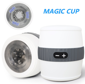 Hands-free automatic male stroker device