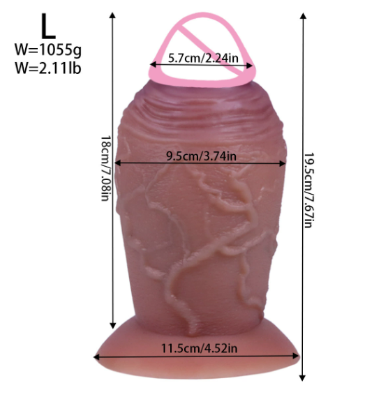 silicone wearable dildos — view 2