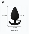Adult Silicone Butt Plug Anal Plug Unisex Sex Stopper 4 - alternate view