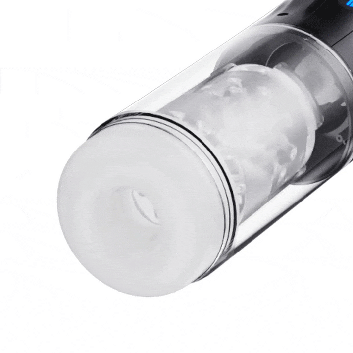 3 in 1 Automatic Men Masturbator with LCD Display Male - extra detail view