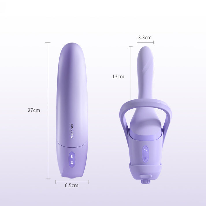 Smart App-Controlled Thrusting & Warming Vibrator — view 8