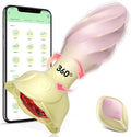 APP & Remote Control Vibrating Anal Plug | 10 Modes | - alternate gallery view
