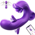 Finger Flapping Mouth Naughty Bae Vibrator G Spot Tongue - detail image